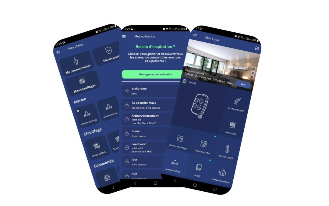 Standardisez l’embarqué dans vos solutions domotiques